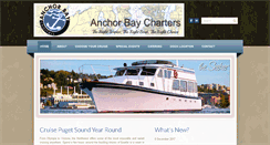 Desktop Screenshot of anchorbaycharters.com